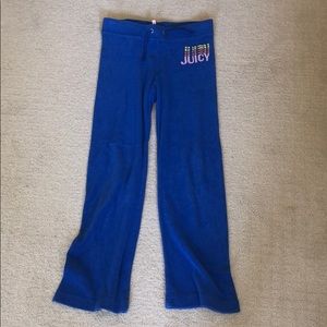 juicy couture track pants